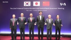 韓日中盼三方合作推動全球經濟成長 韓日重啟財長對話