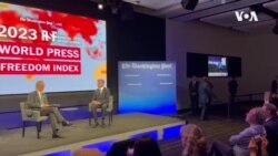 布林肯國務卿與聯合國秘書長紀念世界新聞自由日