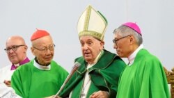 教宗向中國示好向“高貴”的人民致以問候