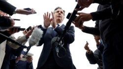 布林肯結束中東之行稱加沙衝突必須結束