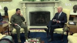 澤連斯基告訴美國議員：沒有美國的援助烏克蘭會戰敗