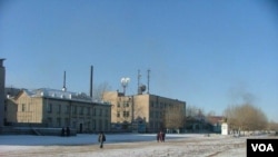 俄罗斯远东，外贝加尔边疆区，小城博尔兹雅 (Borzya) （阿列克谢提供）