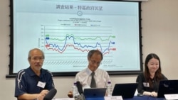 香港特首李家超評分首次跌破50分 評論員指政治壓力大讓市民不舒服