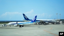 2023年9月9日的日本沖繩那霸機場。那霸機場也在此次計畫升級改造的16個計畫之內。