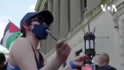 親巴勒斯坦示威持續 哥倫比亞大學祭出停學處分