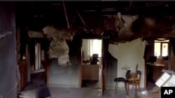 俄羅斯與烏克蘭接壤的別爾哥羅德州遭武裝人員越境襲擊。（2023年5月22日）