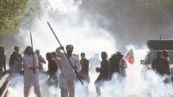 巴基斯坦警方與前總理汗的支持者發生衝突 導致1人死亡 數人受傷