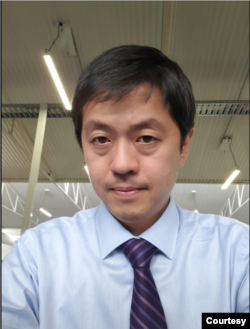 香港前民主派立法會議員許志峰（許志峰提供）