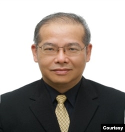 位於台北的國防安全研究院國家安全研究所所長沈明室