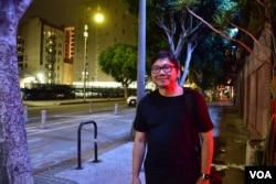 形非建築總監張仁聰(美國之音/施淳仁)