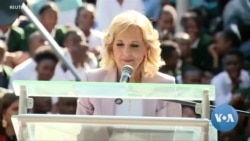 Jill Biden Spreads Warmth, Hope on Her Way Across Africa