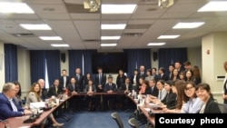 美台《21世紀貿易倡議》最新回合的談判5月3日於台北落幕。(資料照：台灣行政院提供）