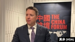 前美國副國安顧問博明(Matthew Pottinger)說，中俄正繼續加深「無上限」夥伴關係，試圖推動混亂。