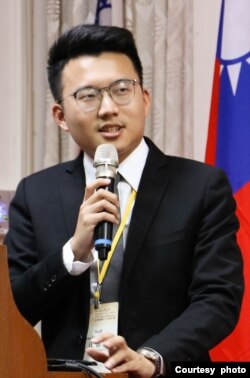 台灣青平台基金會副研究員江懷哲 (照片提供: 江懷哲)