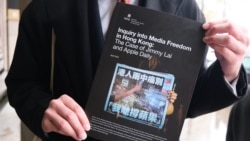 黎智英兒子與英國外交官員會面 國際律師團隊不斷遭威嚇