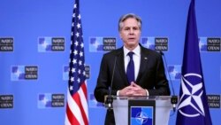 北約加大努力向烏克蘭提供資源之際 布林肯敦促提供更多援助