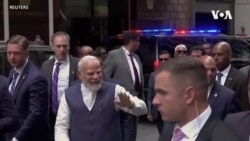 莫迪訪美 五角大樓稱美印防務夥伴關係轉型時刻