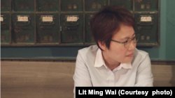 《5月35日》舞台劇監製列明慧。 (圖片來源：列明慧臉書網站)