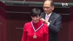 捷克議長赴台灣國會演講“我們與你同在” 