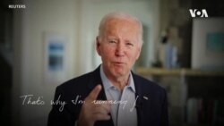 經過數週醞釀之後，拜登正式宣布競選連任