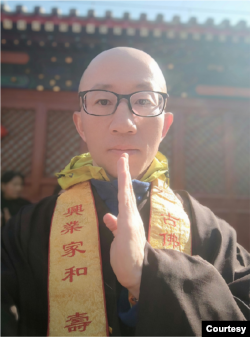 资料照：北京维权人士胡佳 （胡佳提供）