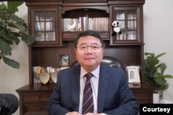 位于美国的时评人王剑