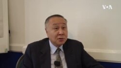 袁弓夷認為兒媳容海恩應退出與共產黨有關的香港立法會