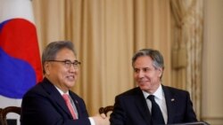 南韓稱:布林肯支持南韓與中國發展“成熟”的關係