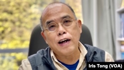 香港理工大學應用社會科學系前助理教授鍾劍華表示，香港年輕選民登記人數大幅下跌，與當局大幅修改選舉制度有關。 (美國之音 湯惠芸)