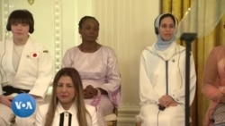 La Maison Blanche honore le courage et la persévérance de dix femmes