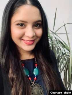 印度海事與戰略研究學者普嘉·巴特 (Pooja Bhatt)(照片提供：巴特)