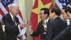 拜登訪越宣布雙邊關係升至最高級 兩國立即啟動芯片供應與科技合作