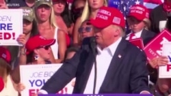 'ພວກເຮົາລົ້ມແຫຼວ,' ຫົວໜ້າອົງການສືບລັບ ກ່ຽວກັບການປ້ອງກັນ ທ່ານ ທຣໍາ ຈາກຄວາມພະຍາຍາມລອບສັງຫານ 