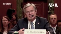 美國聯邦調查局局長示警 中國威脅規模龐大