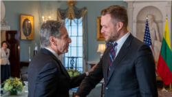 美國務卿會見立陶宛外長 重點討論如何抵抗中國的經濟脅迫