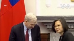 美國代表團會見蔡英文：期待與下屆政府推動台美關係共同維護台海和平與穩定