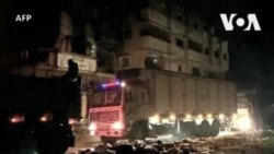 救援卡車自以色列南部進入加薩 聯合國報告加薩北部將面臨飢荒  