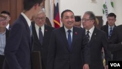 台灣新北市長、國民黨總統參選人侯友宜2023年9月18日赴美國國會拜會議員，針對美台關係及兩岸安全等議題進行交流。