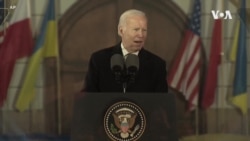 拜登在華沙發表演說，為西方聯盟援烏抗俄做出有力辯護