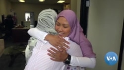 Zo'ravonlikka uchragan ayollarni himoyasiga olgan musulmonlar