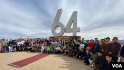 第11屆奧斯卡自由人權獎頒獎典禮現場。 （2024年3月10日，張木林洛杉磯拍攝）