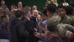 拜登抵達日本參加七國集團峰會