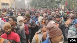 加沙戰亂陰雲未散，印度工人紛紛湧向以色列尋找工作 (美國之音/賈尚傑)