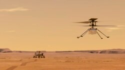 美宇航局火星直升機執行任務近三年後正式結束使命