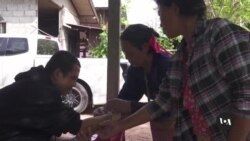 VOA英语视频：贫困迫使获释的泰国人质考虑返回以色列 