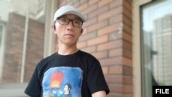 中国人权活动家胡佳 （资料照片）