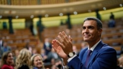 西班牙首相桑切斯贏得連任