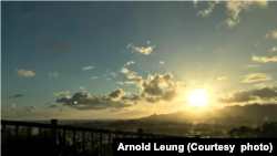 梁梓敦指臨近死亡對很多人都是黑暗無光，但臨終關懷就是為病人帶來一點光，在有限時間仍能好好活著。(圖片來源：梁梓敦臉書網頁 )