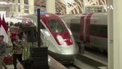 延宕4年雅萬高鐵終啟用 印尼政府延長免費試乘至10月中旬