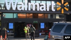 美國首都華盛頓的一家沃爾瑪超市 （2023年11月16日）